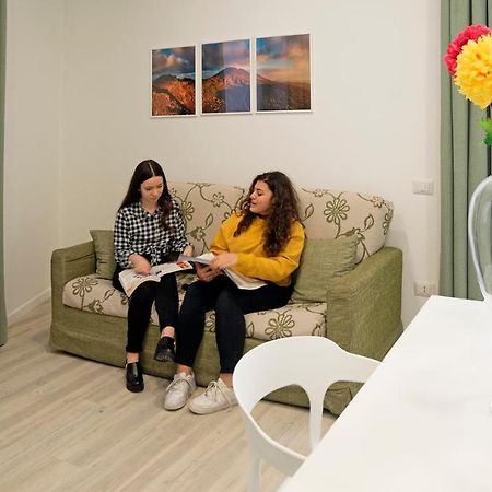 Апартаменты Casa Rachele Napoli Торре-дель-Греко Экстерьер фото