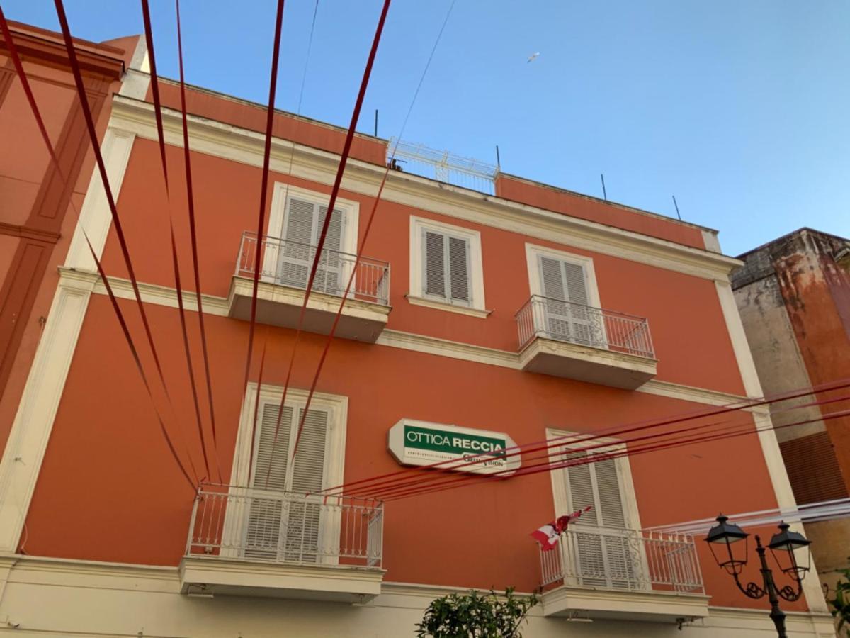 Апартаменты Casa Rachele Napoli Торре-дель-Греко Экстерьер фото