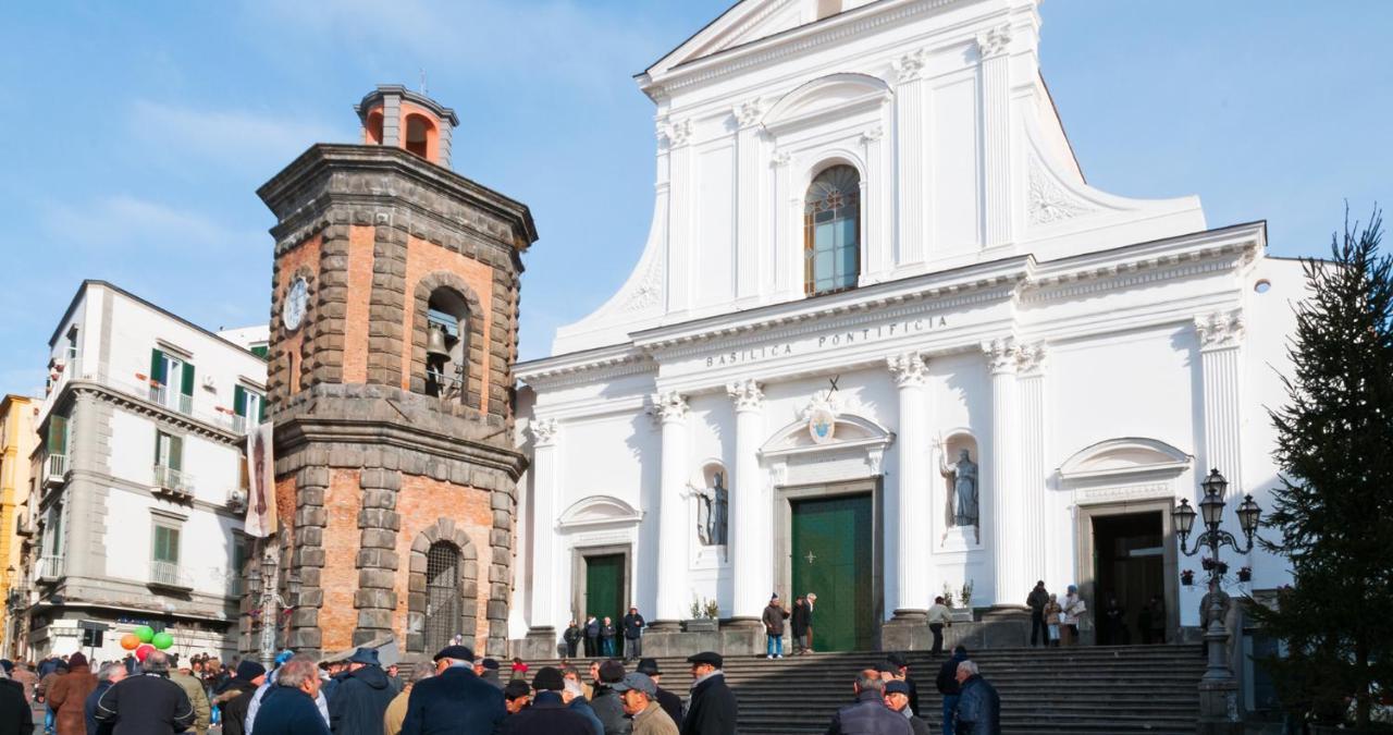 Апартаменты Casa Rachele Napoli Торре-дель-Греко Экстерьер фото