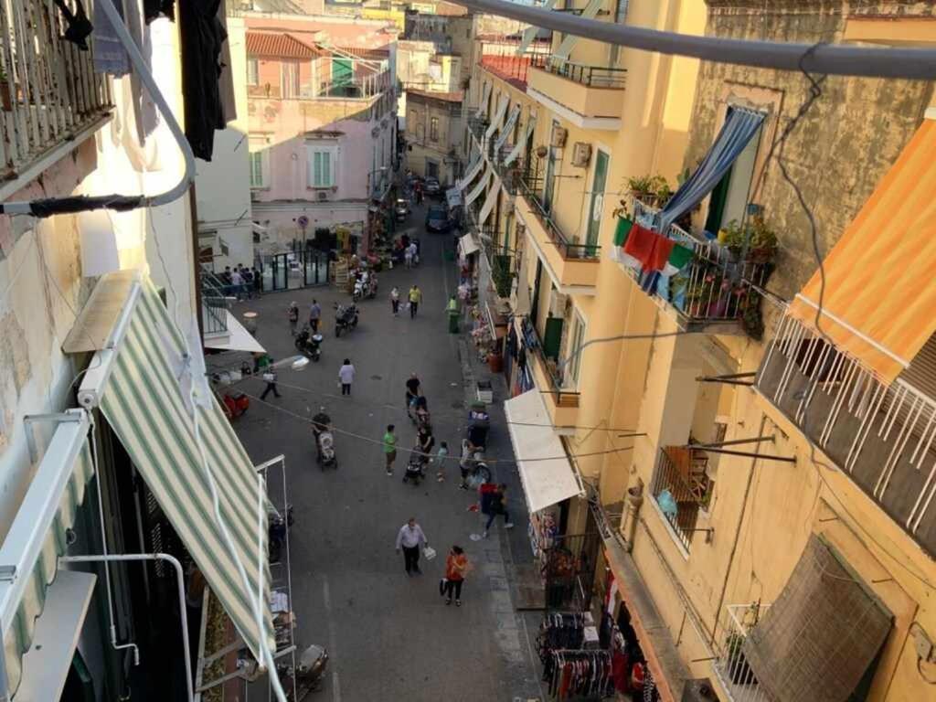 Апартаменты Casa Rachele Napoli Торре-дель-Греко Экстерьер фото