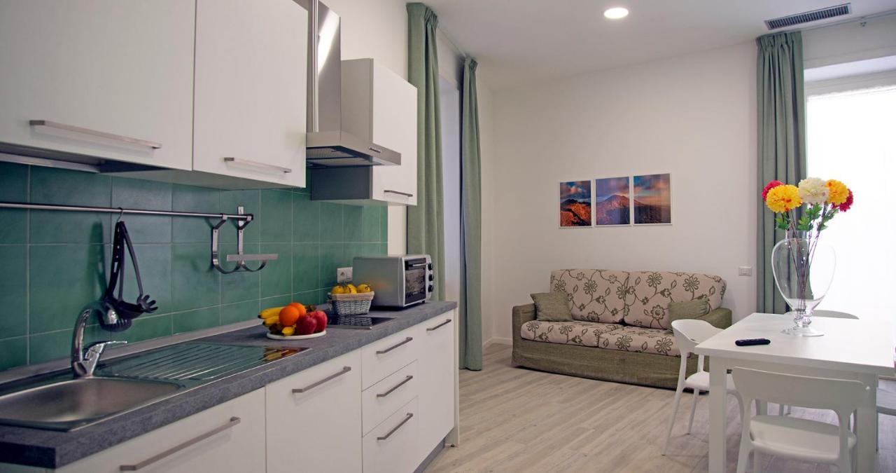 Апартаменты Casa Rachele Napoli Торре-дель-Греко Экстерьер фото