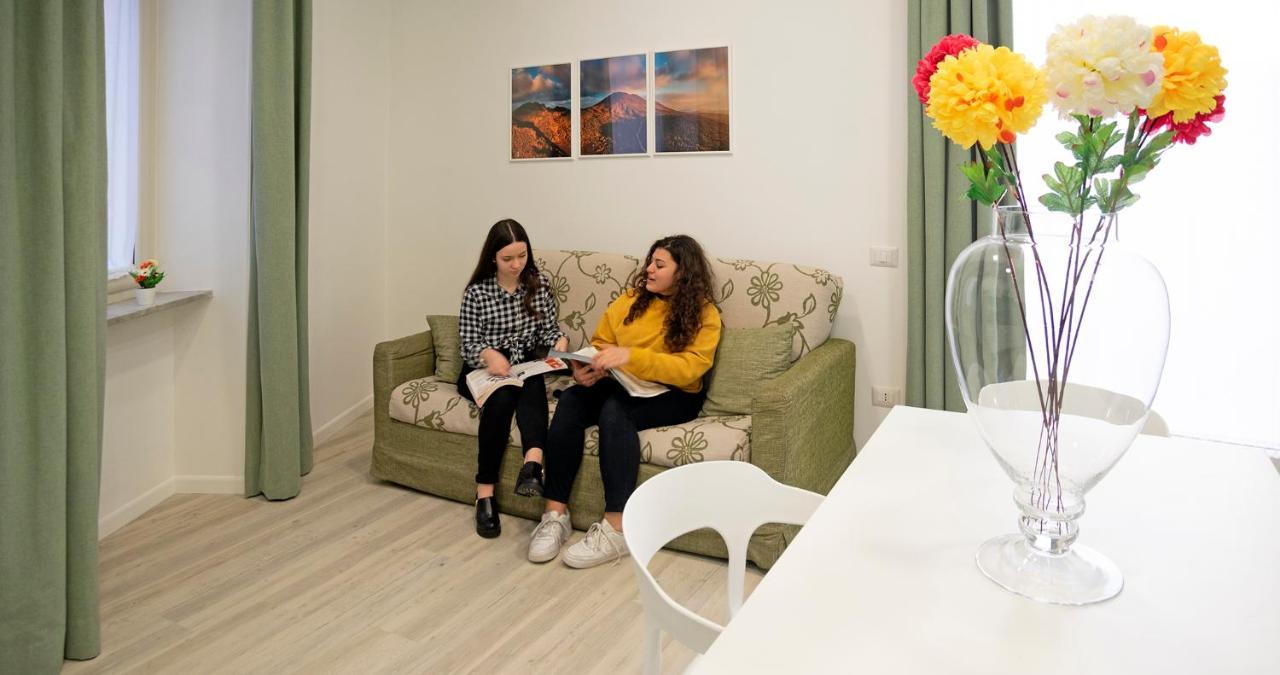 Апартаменты Casa Rachele Napoli Торре-дель-Греко Экстерьер фото
