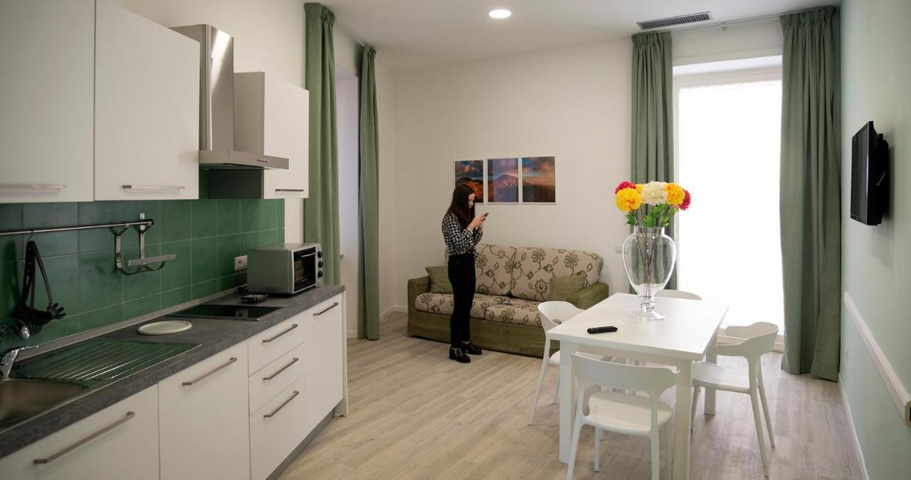 Апартаменты Casa Rachele Napoli Торре-дель-Греко Экстерьер фото